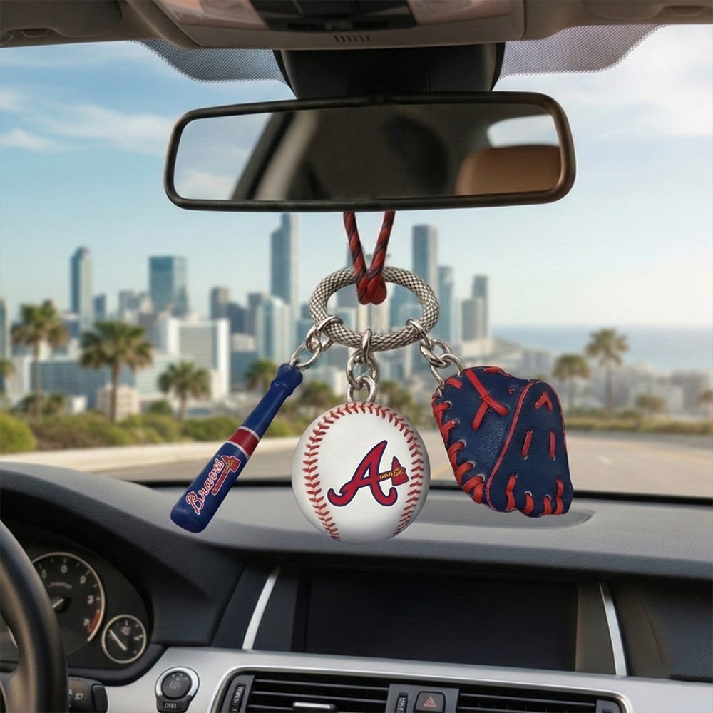 AB x MLB Car Rearview Mirror Charm NAK TTT