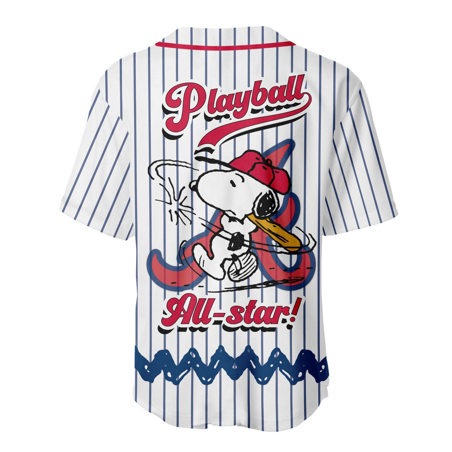 AB x Premium MLB Snoopy Playball Jersey DDT NTL