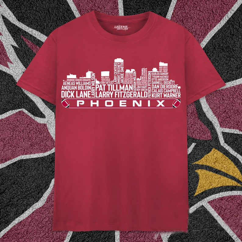 AC Football Greatest Of All Time Team Legends, City Skyline Shirt DDT CTND