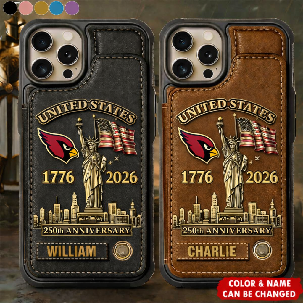 AC x NFL Celebration United States Of America 250 Years Phone Case DDT NTL