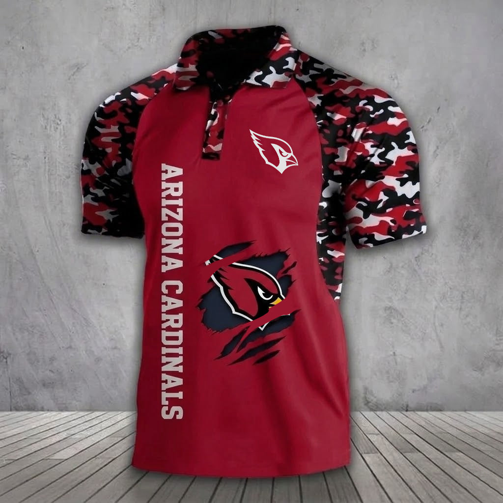 AC x NFL Premium Camouflage Polo DDT TTTZ