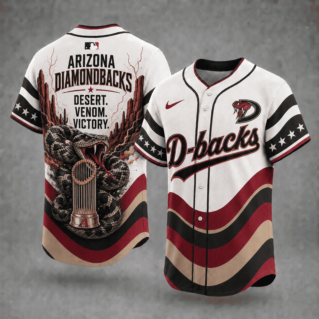 AD x MLB Premium Baseball Jersey Gift For Fan