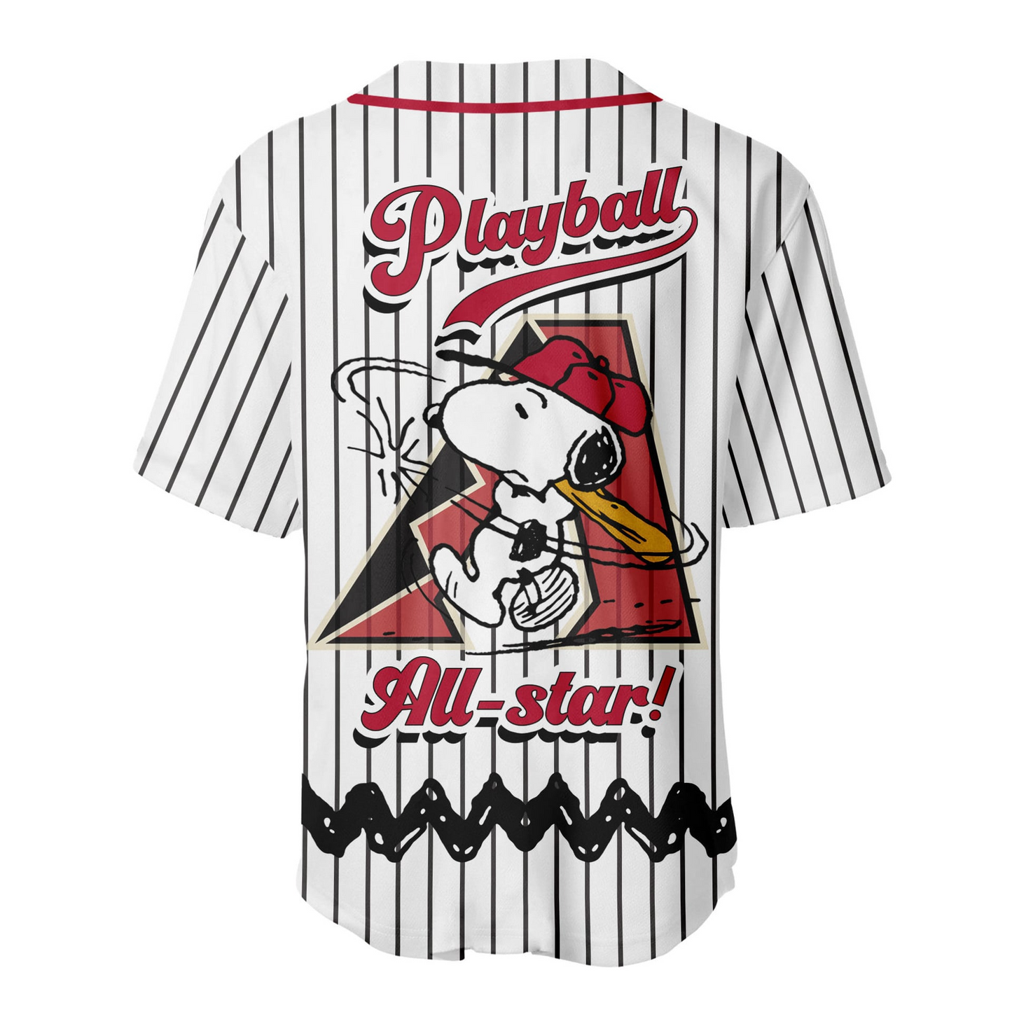 AD x Premium MLB Snoopy Playball Jersey DDT NTL