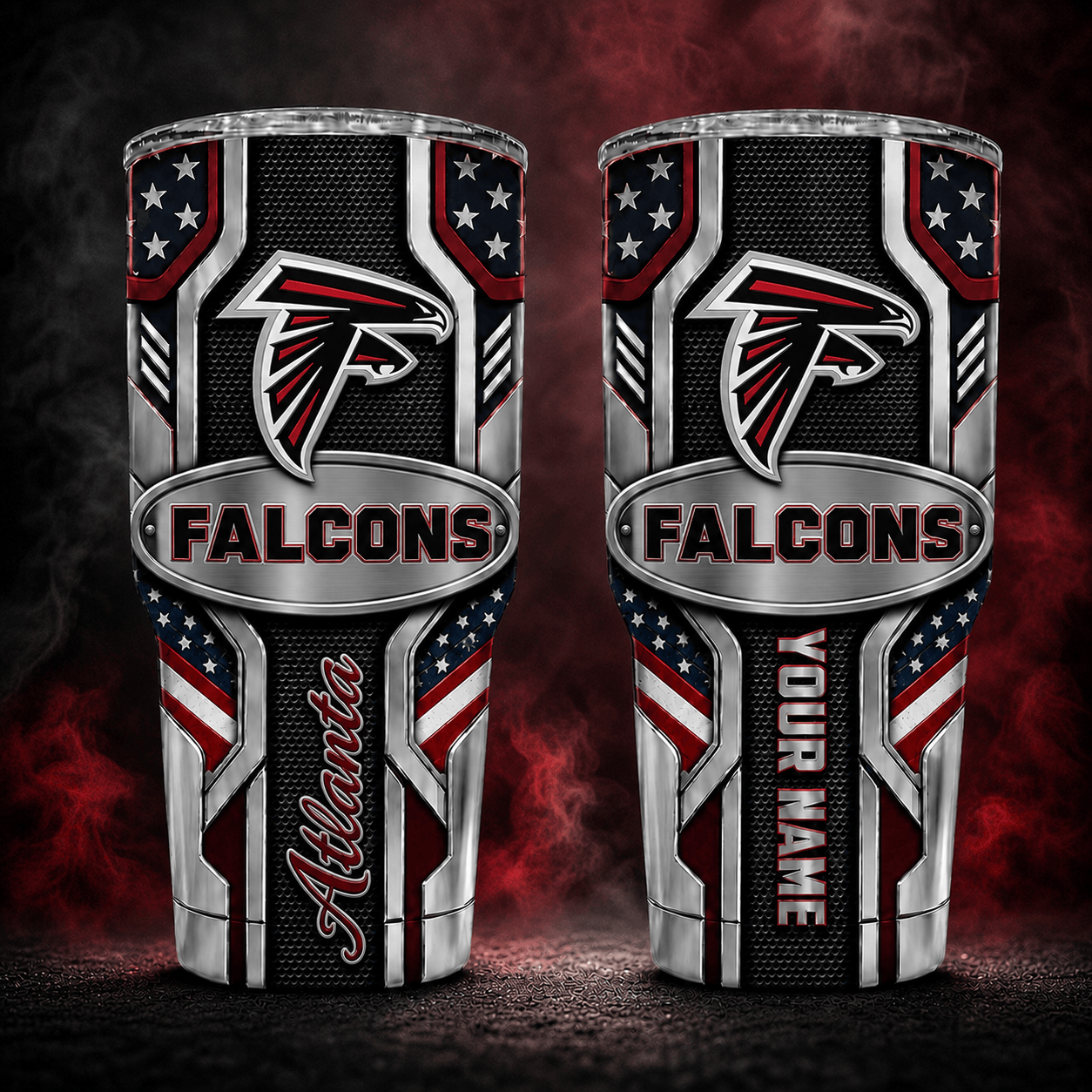 AF Personalized Premium NFL V2 Classic Tumbler 220626