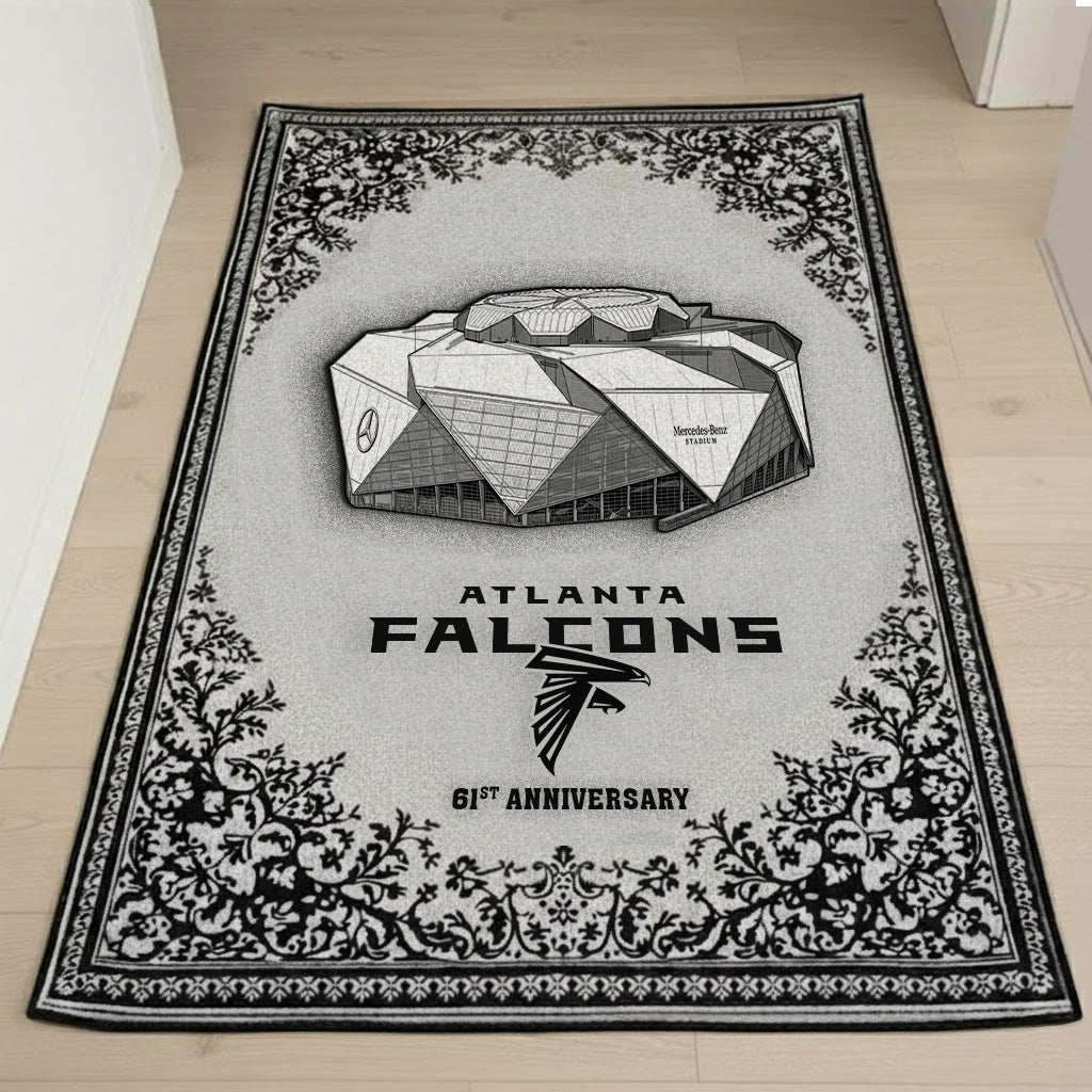 AF x NFL Anniversary Premium Rug DDT TTTZ