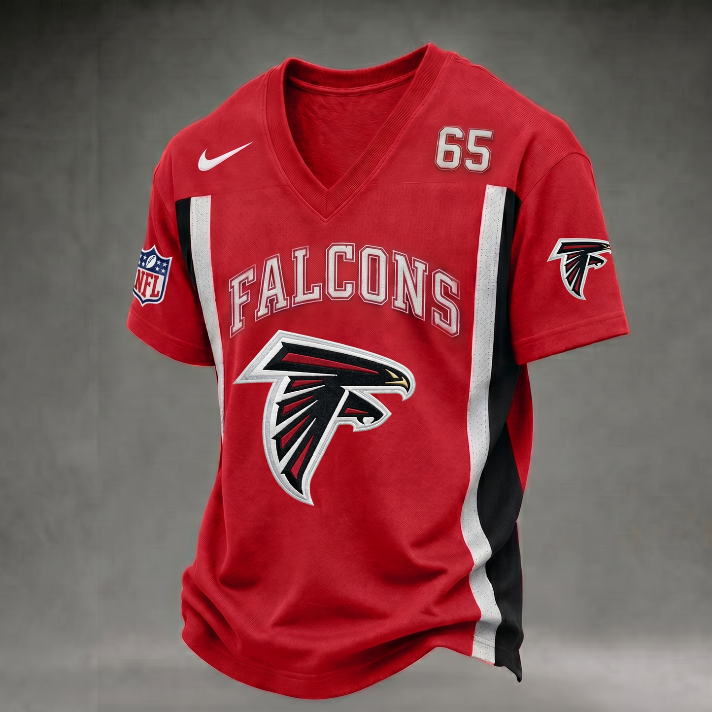 AF x NFL V2 Premium V-neck Shirt 200626