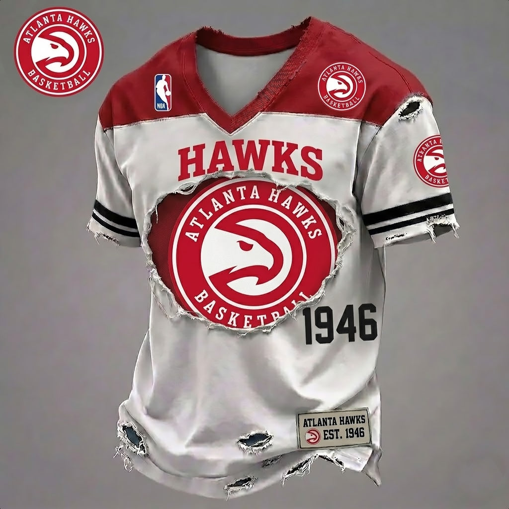 AH x NBA Luxury Classic T-shirt DDT 150526 TTTZ