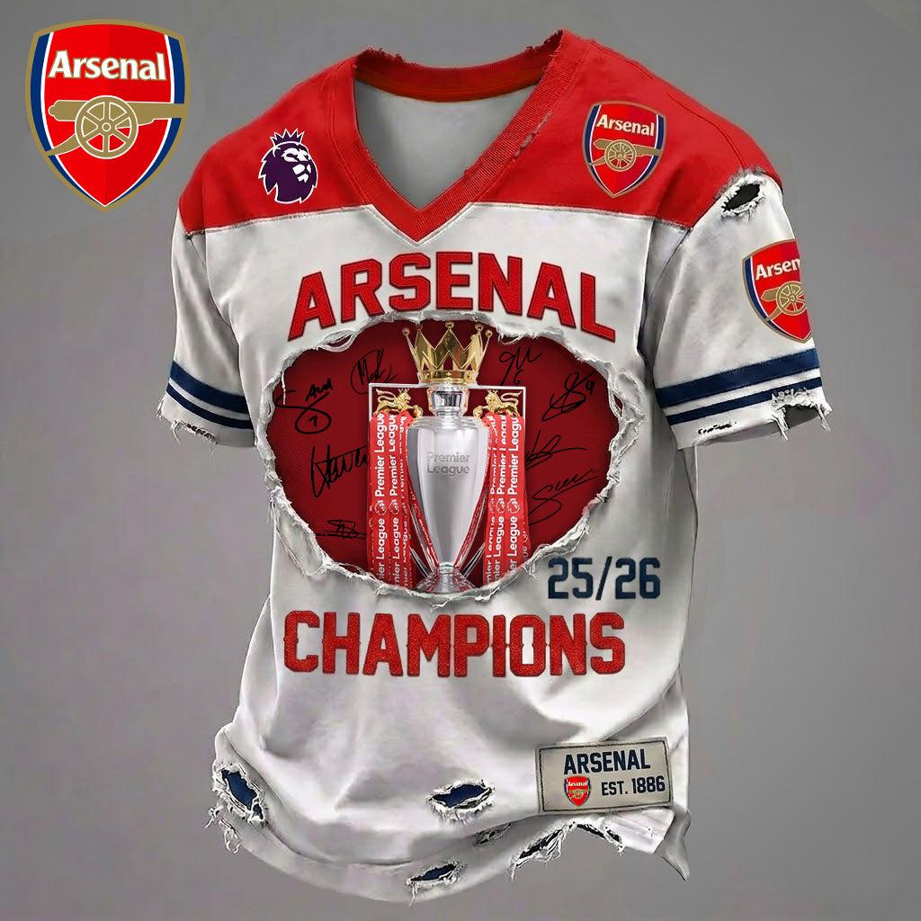 ARS x EPL Premier League Champions T-shirt DDT 140526 TTTZ