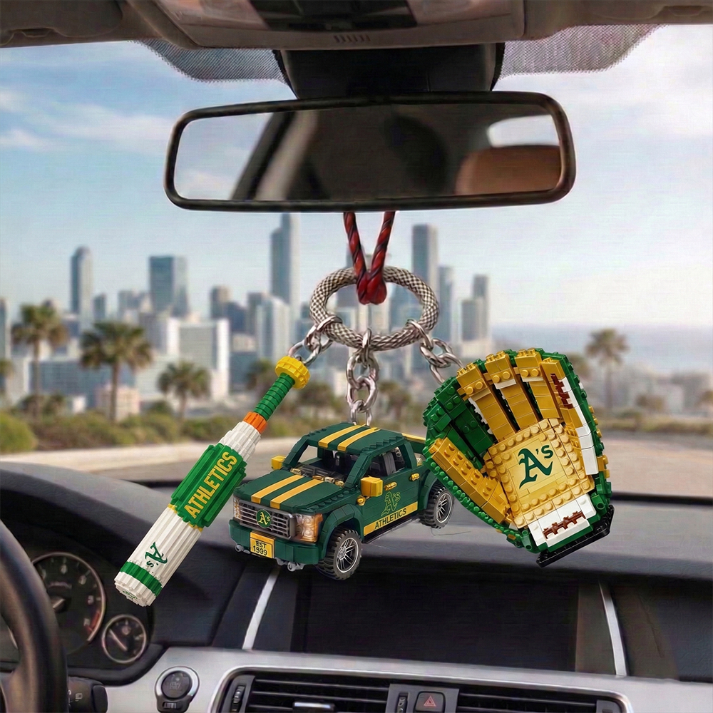 ATH x MLB Lego Car Charm Trio NAK TTT