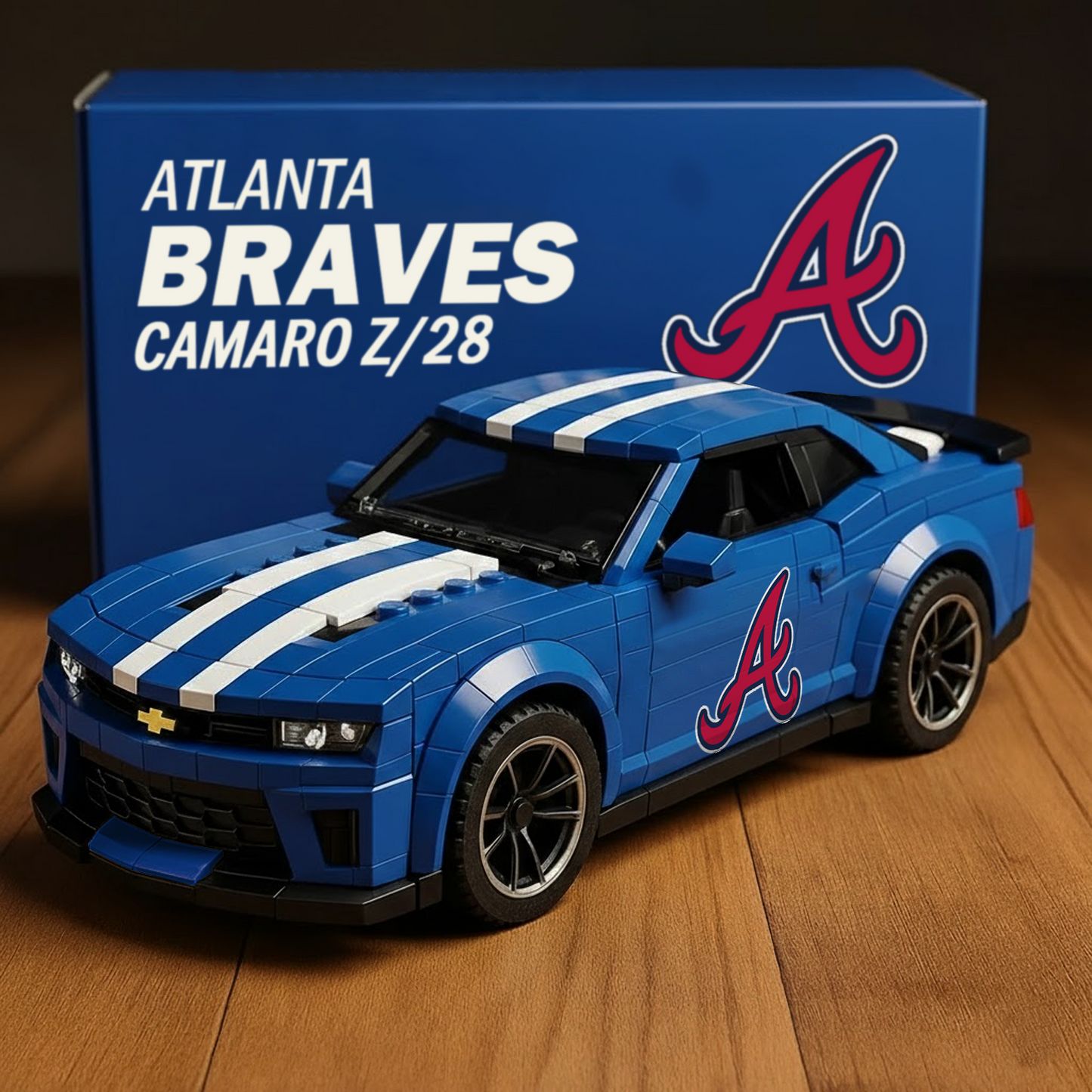ATL x MLB Baseball Team Camaro Z28 1511 DatND DVT