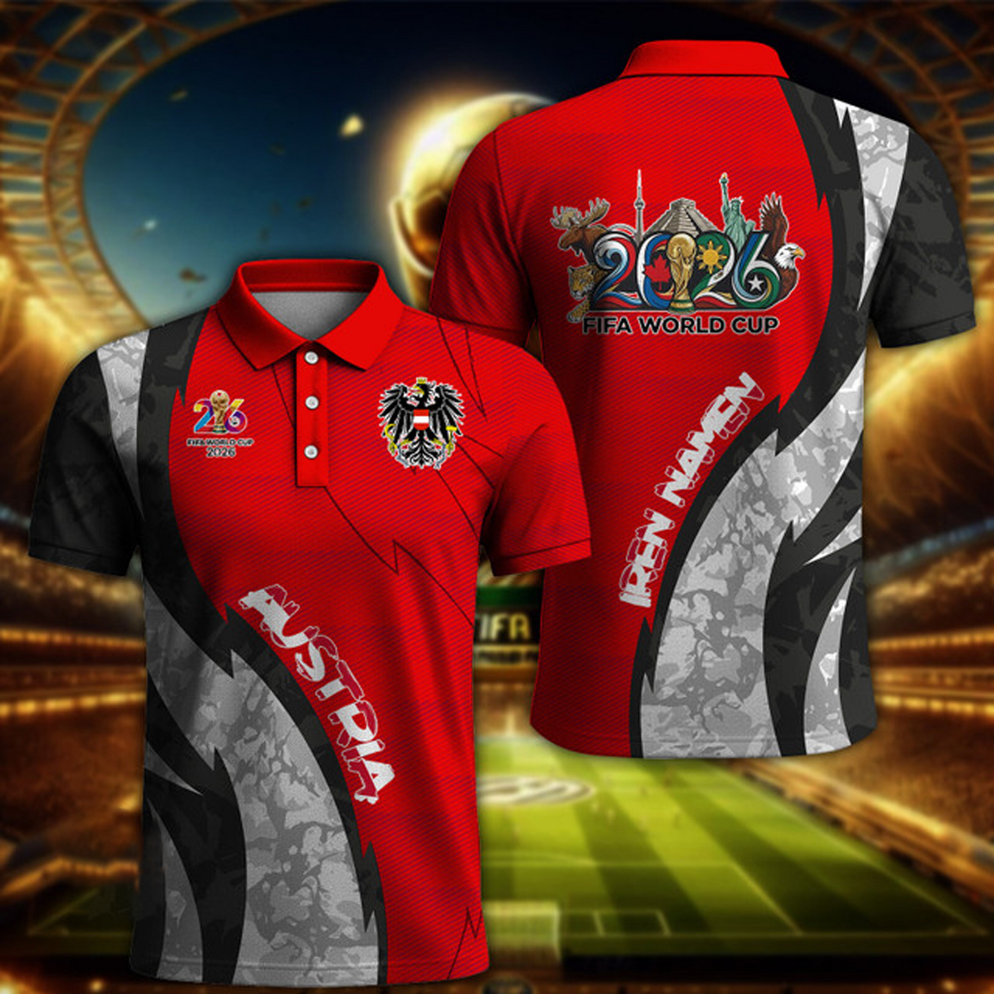 AUS X PREMIUM WC ROYAL POLO LIMITEDS EDITION NDT NHT