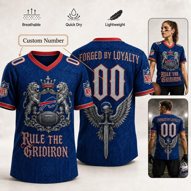 BB Premium NFL Medieval Warrior Game Day Game Day Jersey 100626