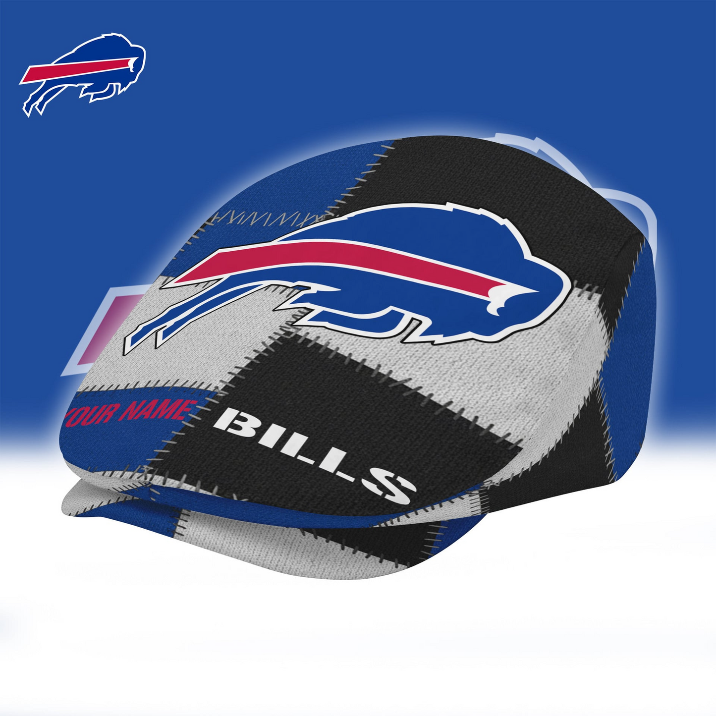 BB x NFL Personalized Premium Jeff Cap DDT CTND