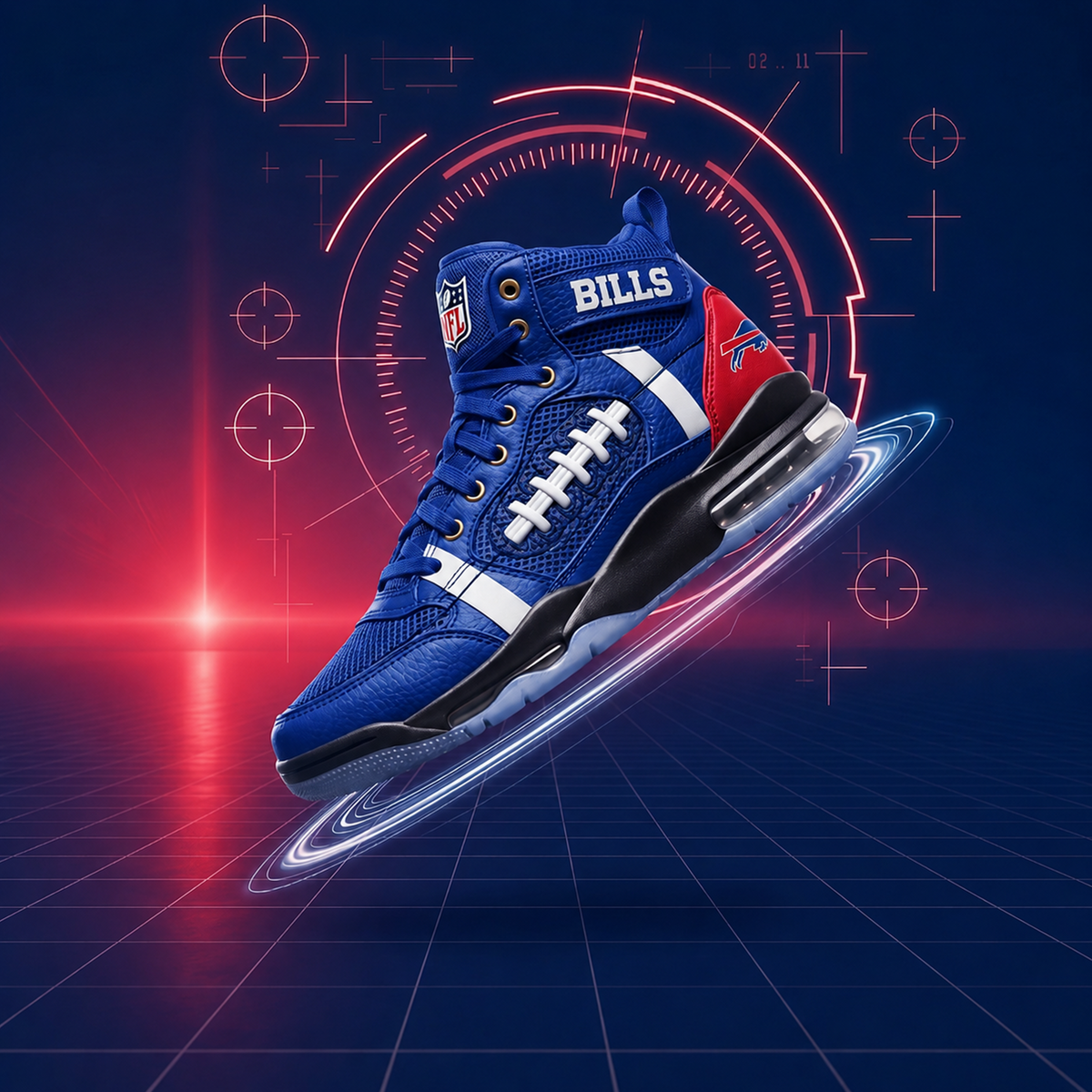 BB x NFL Premium Air Jordan 1