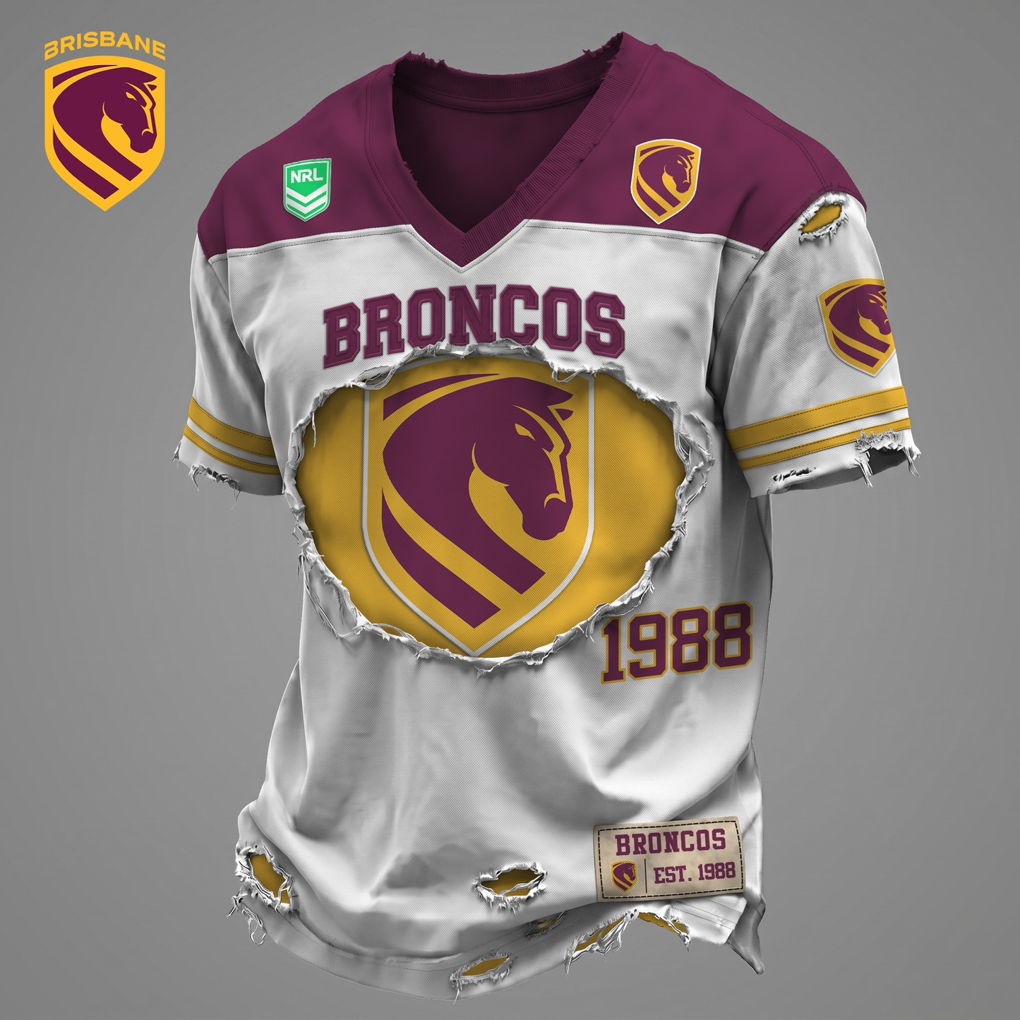 BB x NRL Luxury Classic T-shirt 160526