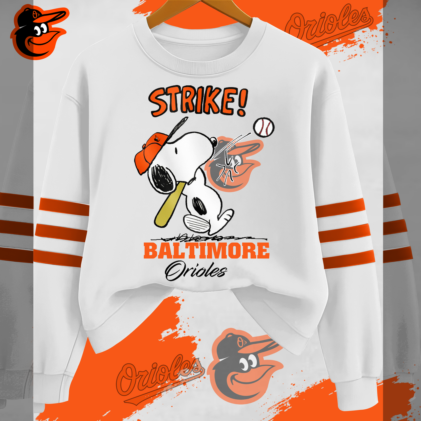 BO Premium MLB x PN Fan 3D Sweatshirt DDT 291125 CTND