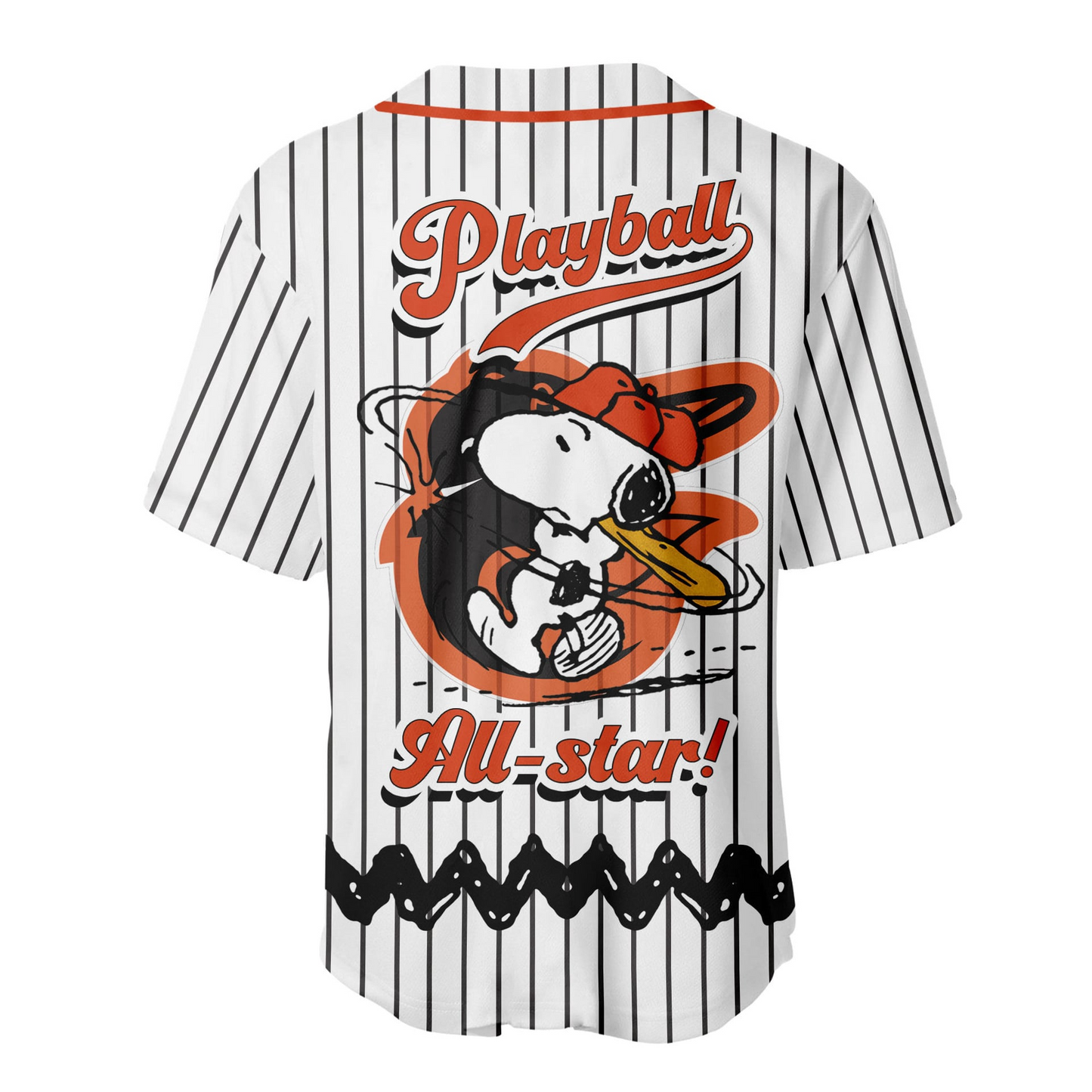 BO x Premium MLB Snoopy Playball Jersey DDT NTL