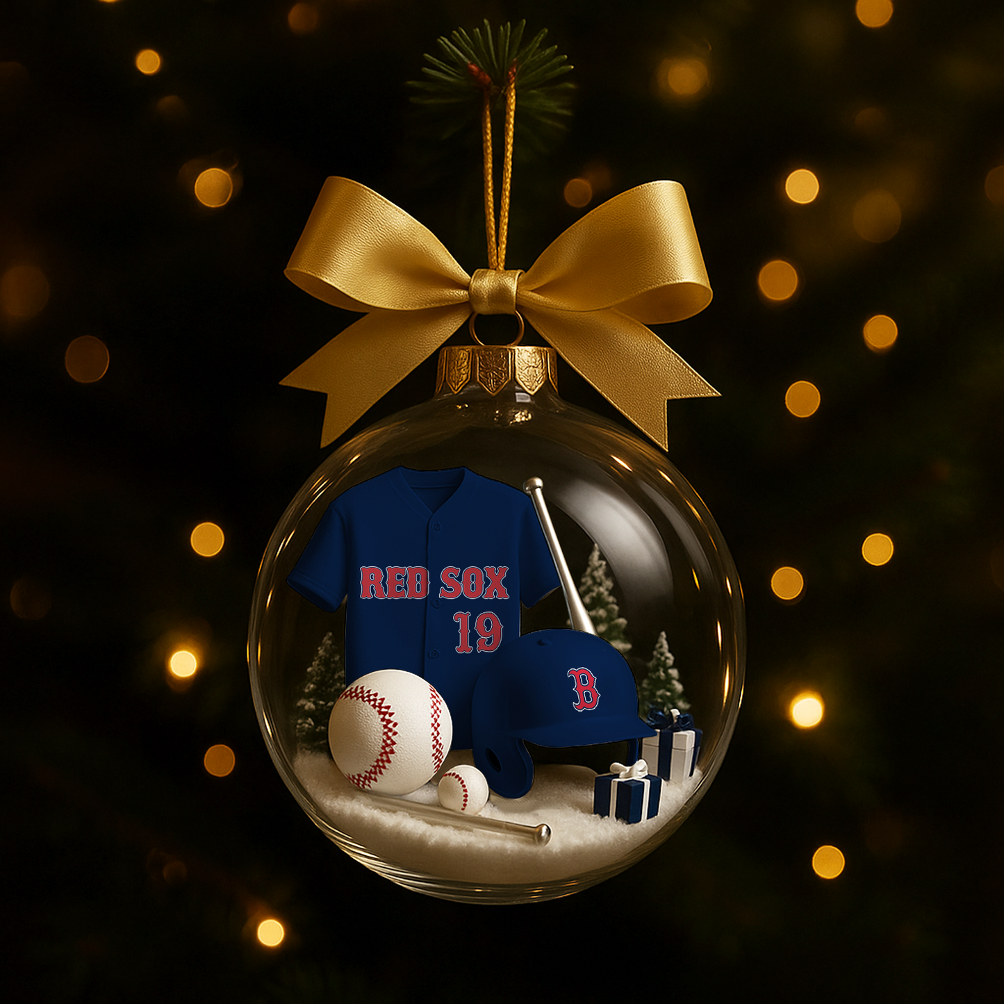 BOS x MLB Football Christmas DatND ThuongNH