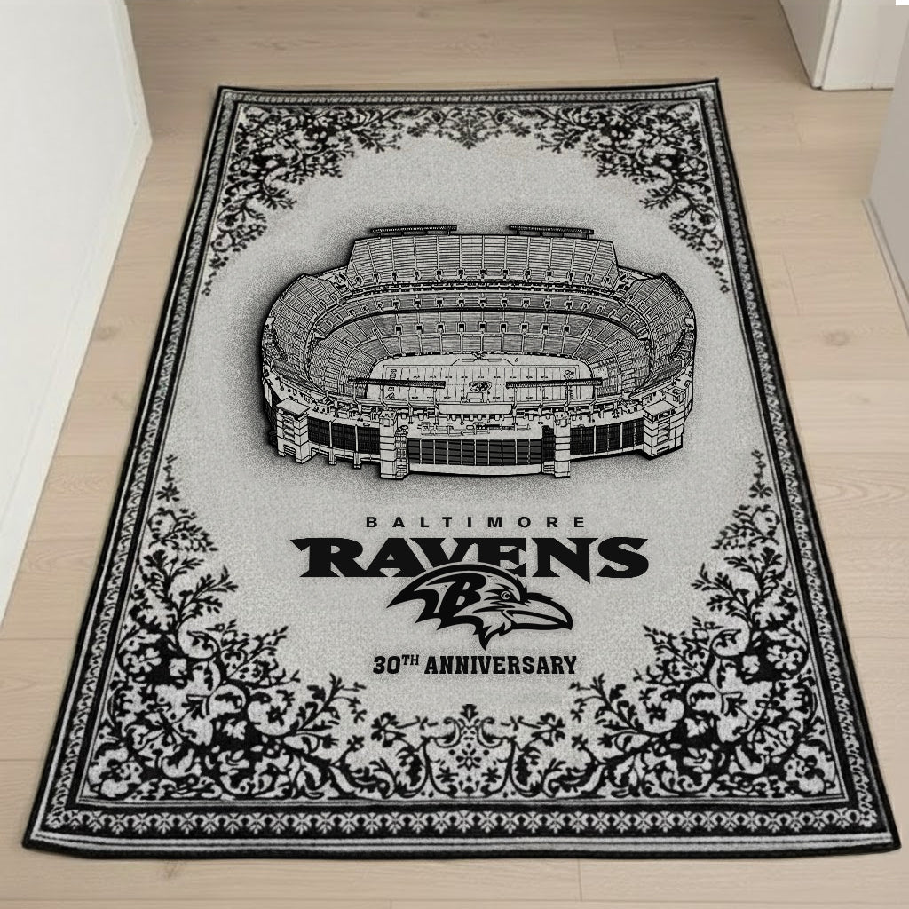 BR x NFL Anniversary Premium Rug DDT TTTZ