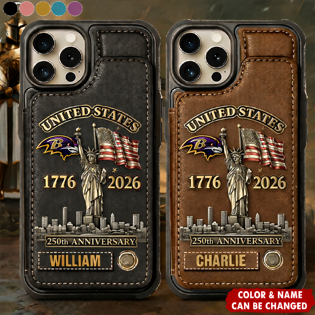 BR x NFL Celebration United States Of America 250 Years Phone Case DDT NTL