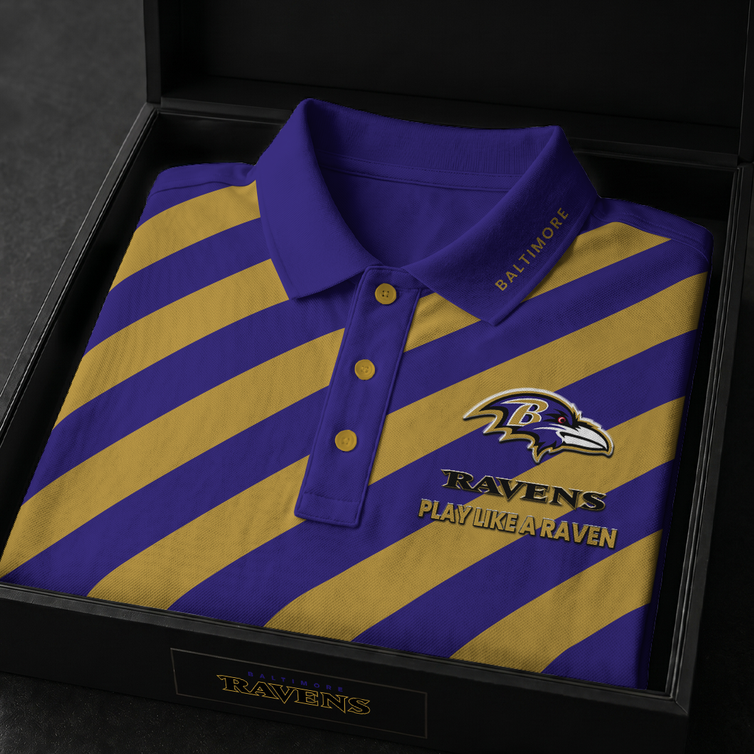 BR x NFL Luxury V4 Polo Shirt 300626