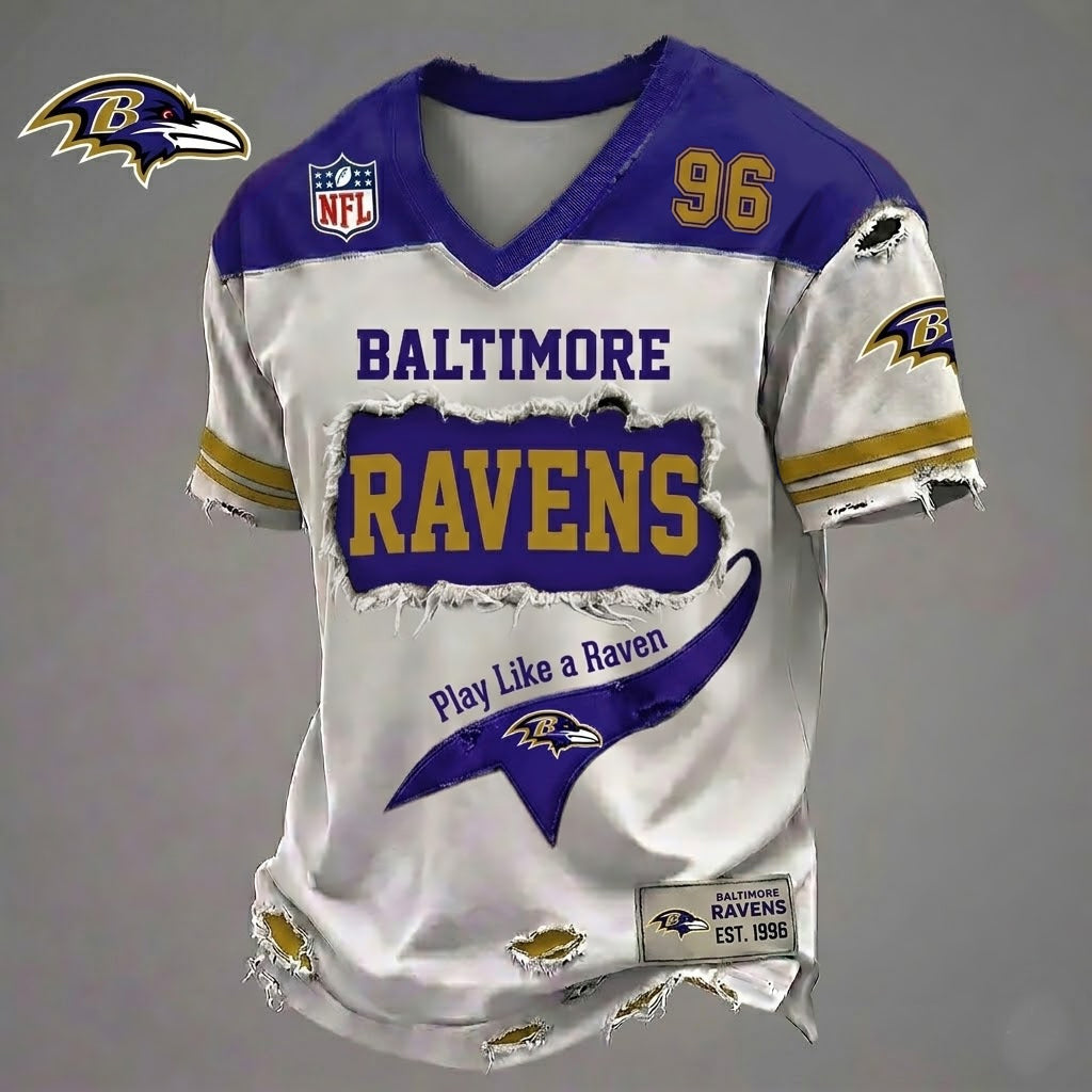 BR x NFL Luxury V8 Classic T-shirt DDT 060626 TTTZ