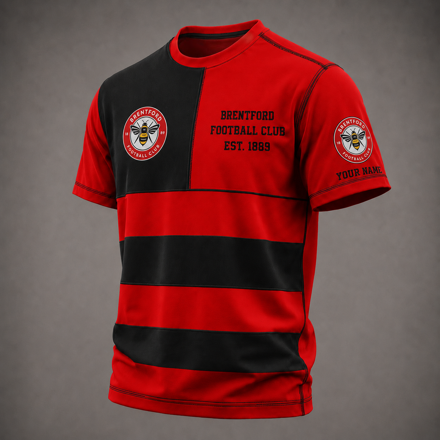 BRE x EPL Premium Vintage All Over Print T-Shirt 3D Personalized Gift For True Fan