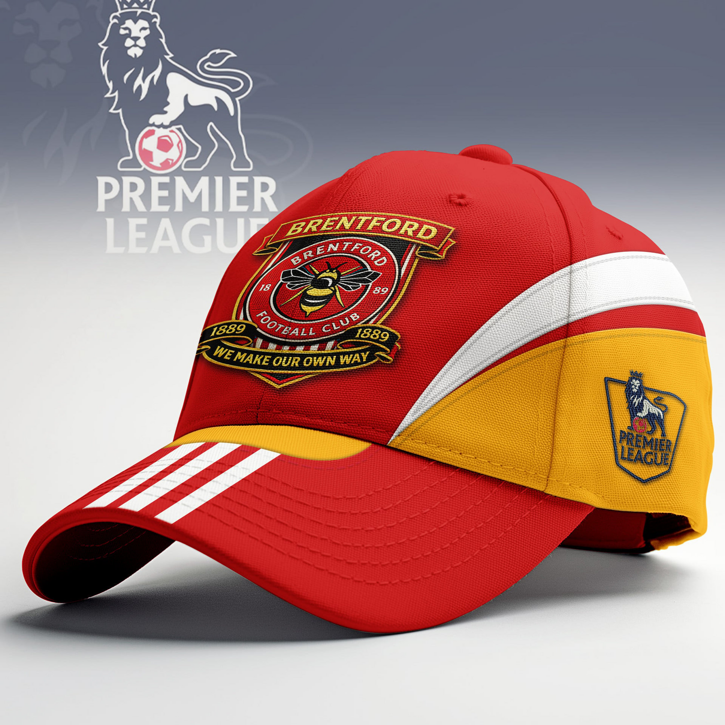 BRE x Premium Premiere League Classic Cap DDT NTL