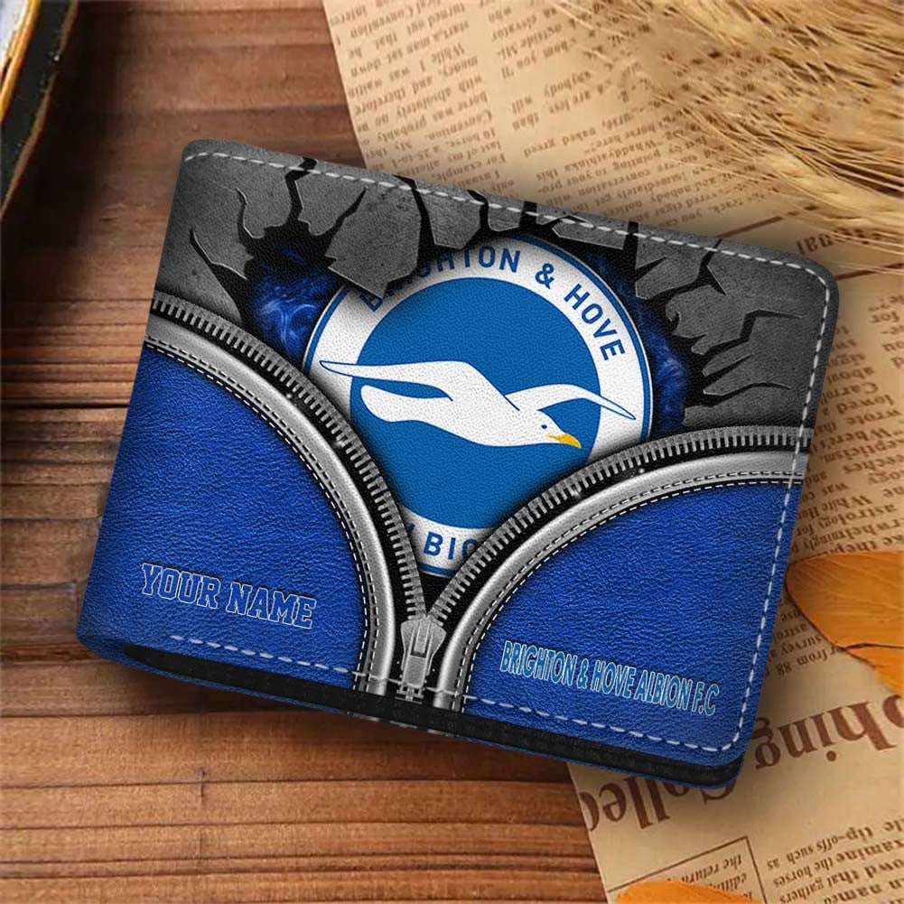 BRI x EPL 3D Leather Wallet DDT