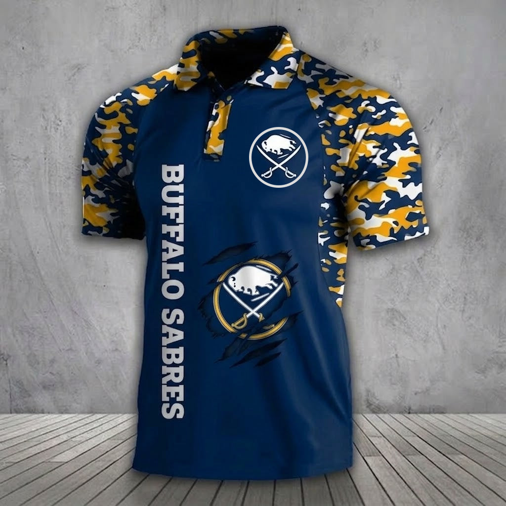 BS x NHL Premium Camouflage Polo DDT TTTZ
