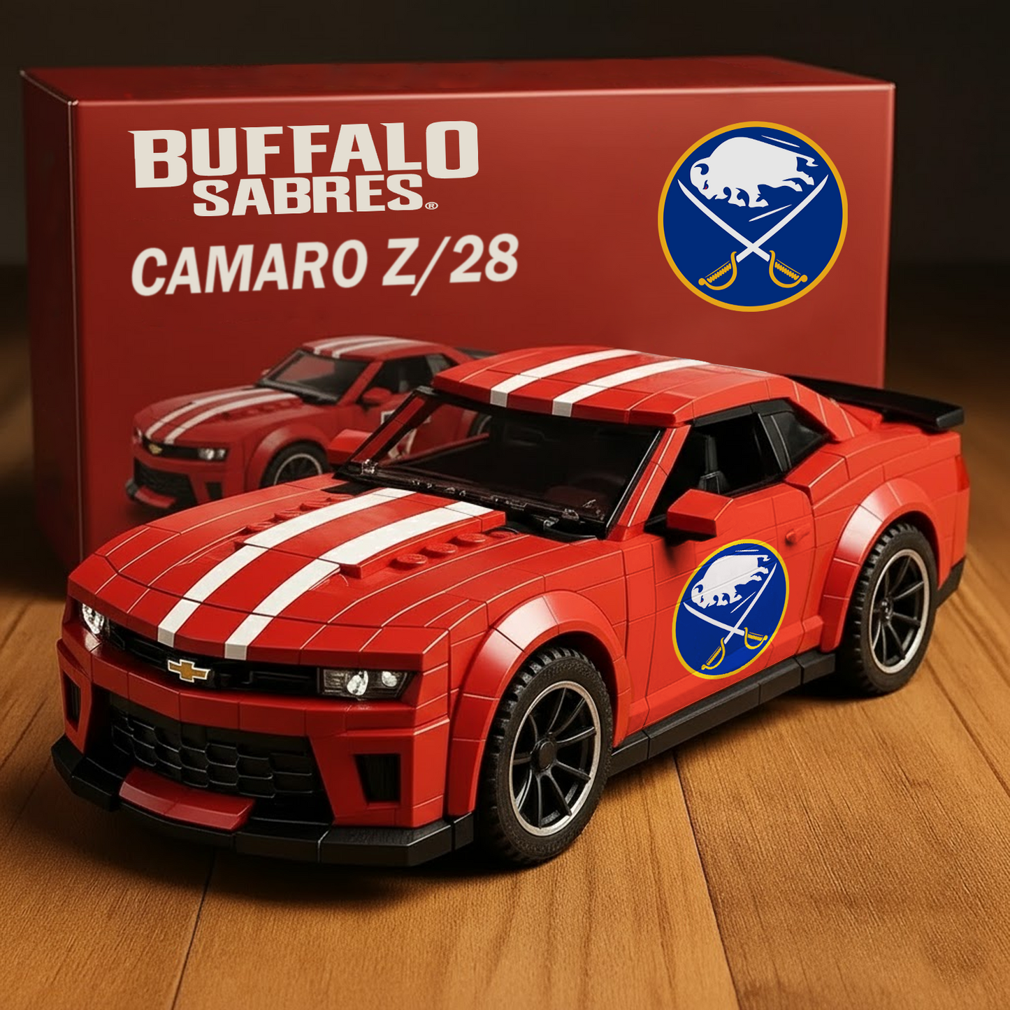 BUF x NHL Football Team Camaro Z28 DATND TANTD