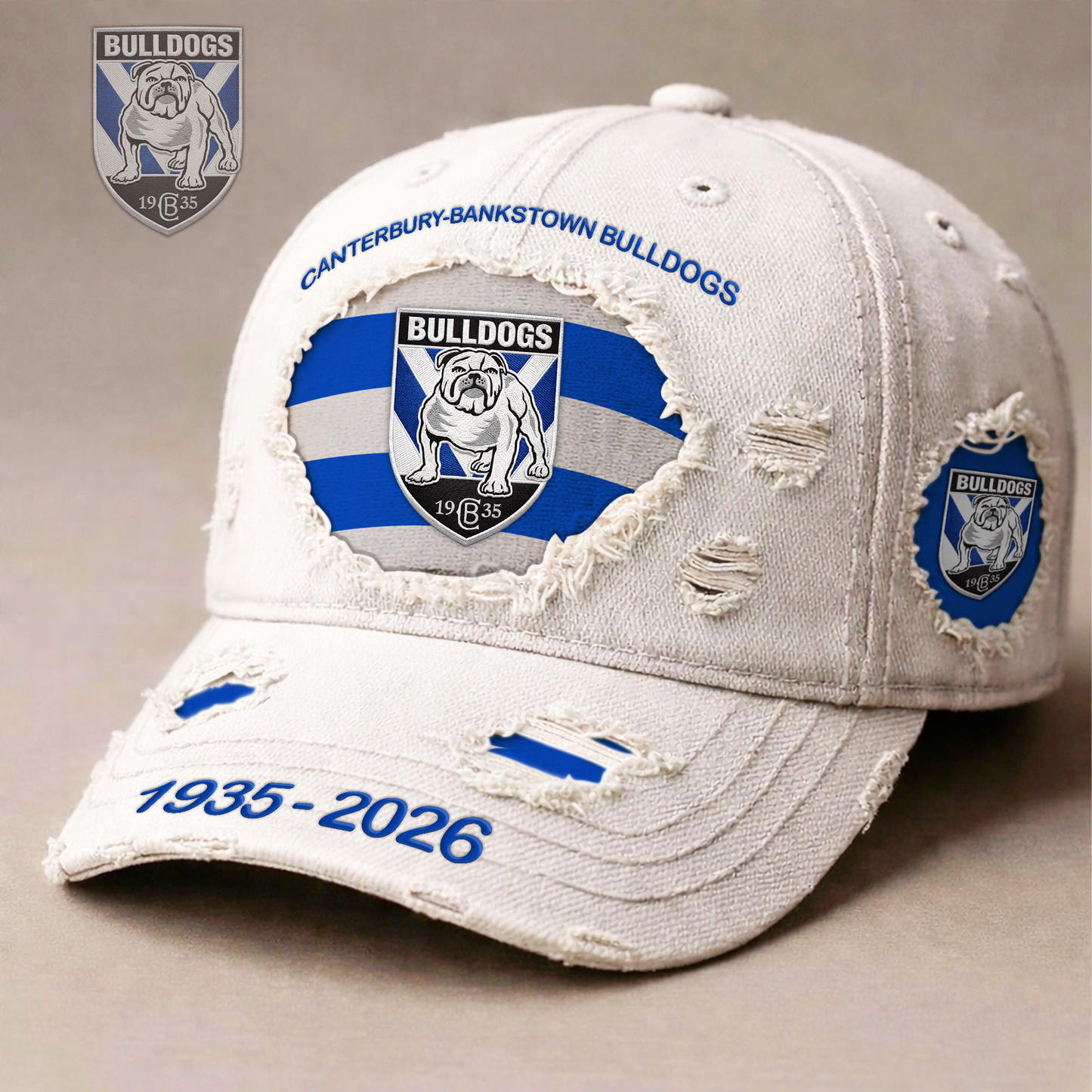 BUL x NRL Premium Classic Cap DDT CTND