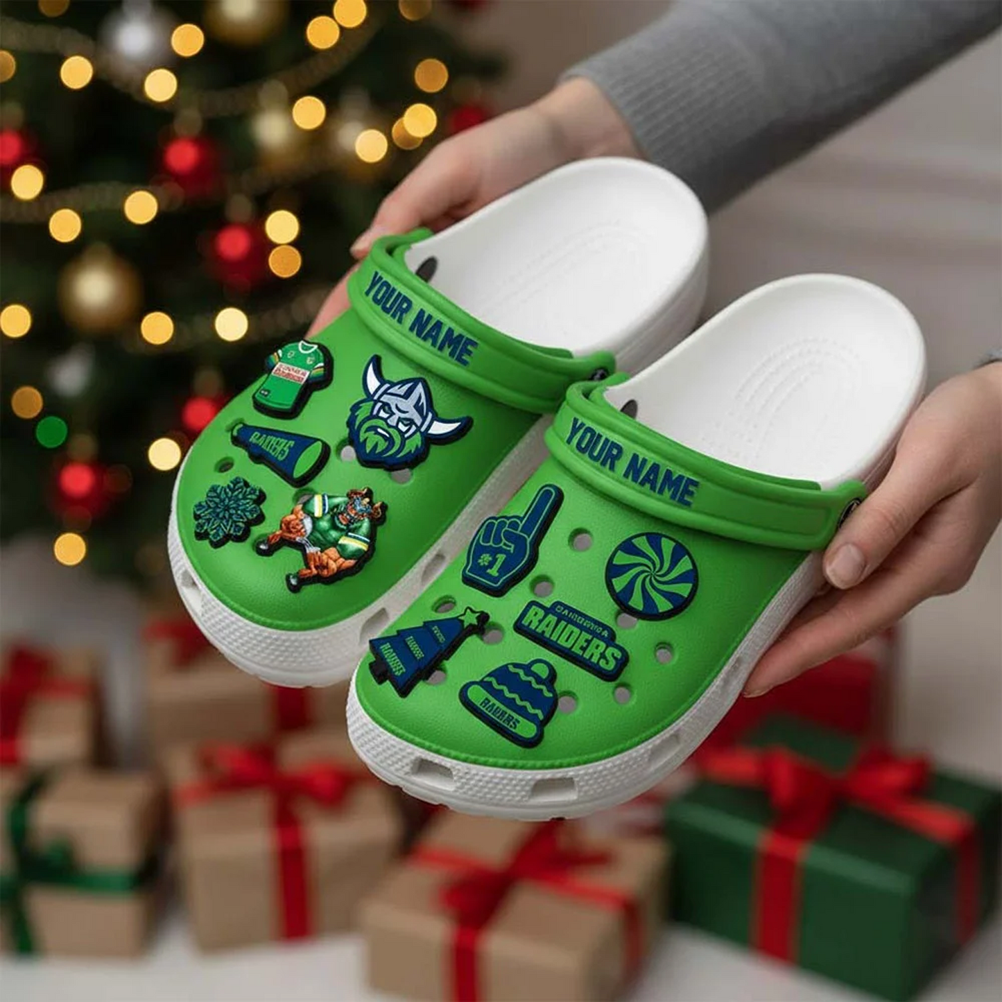 CAN X PREMIUM NRL Clogs Shoes Limited Editons NDT NHT