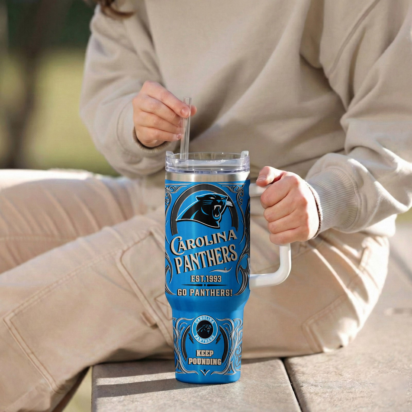 CAR x NFL Stainless Steel Tumble DatND DVT