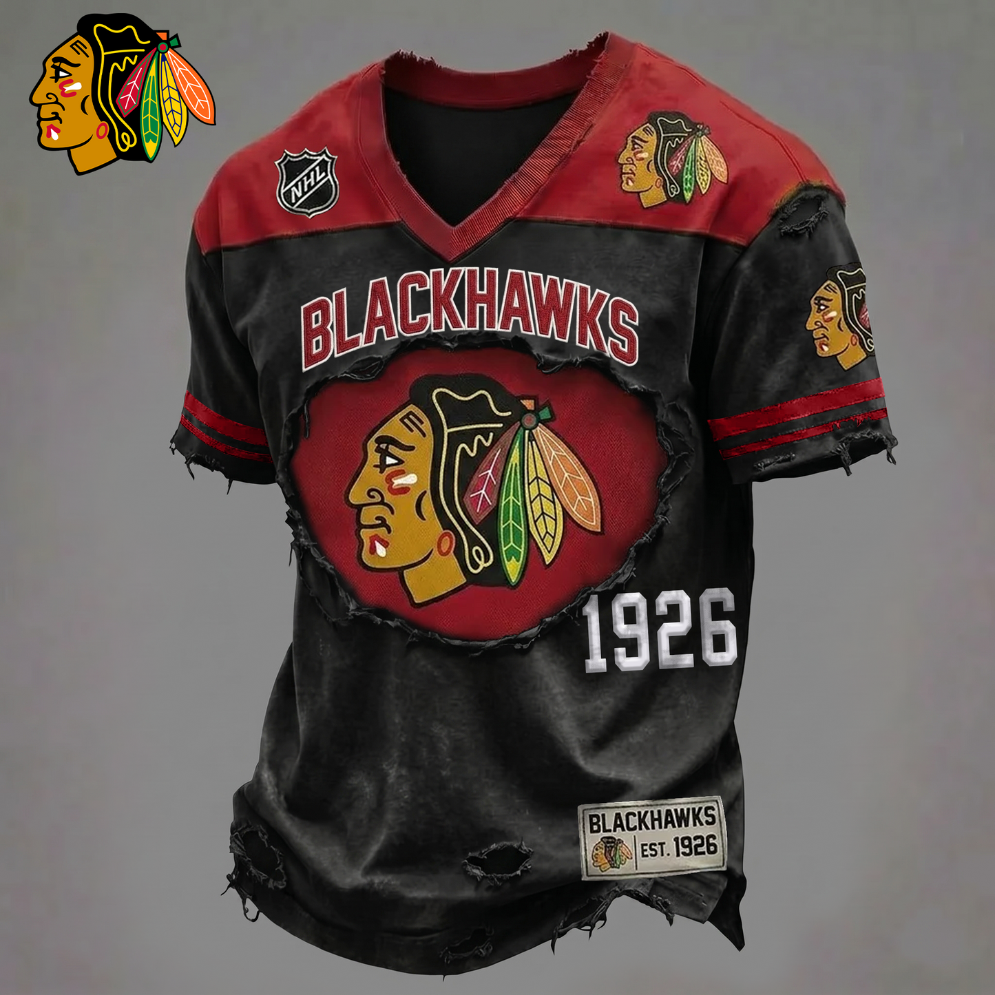 CB NHL Luxury V4 Classic T-shirt DDT 290526 HLPHUONG