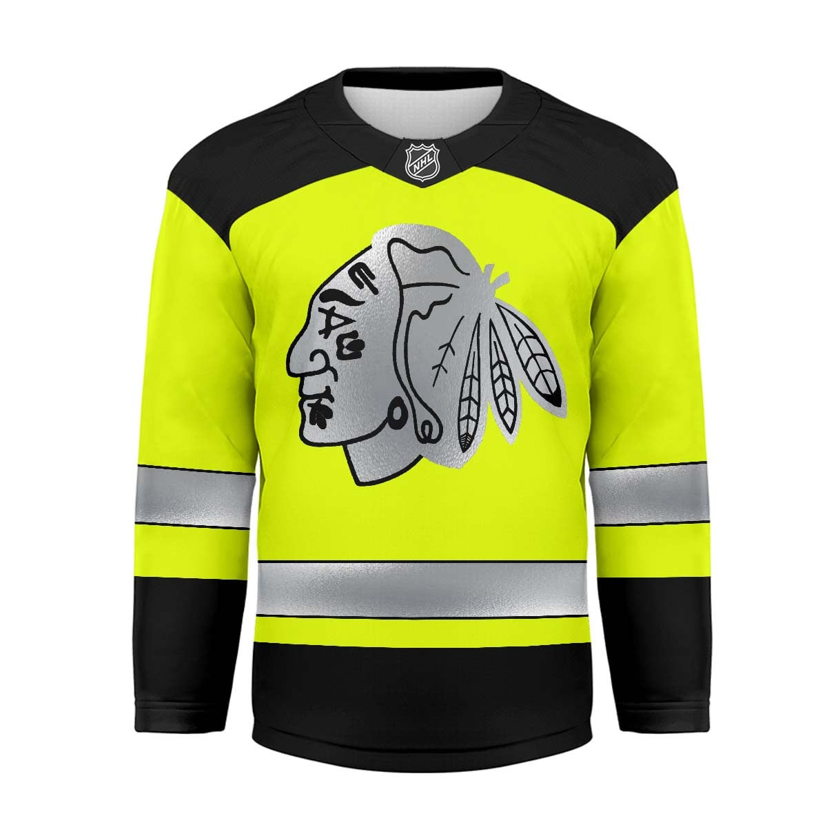 CB Premium NHL Hi-Vis Safety Hockey Jersey DDT CTND