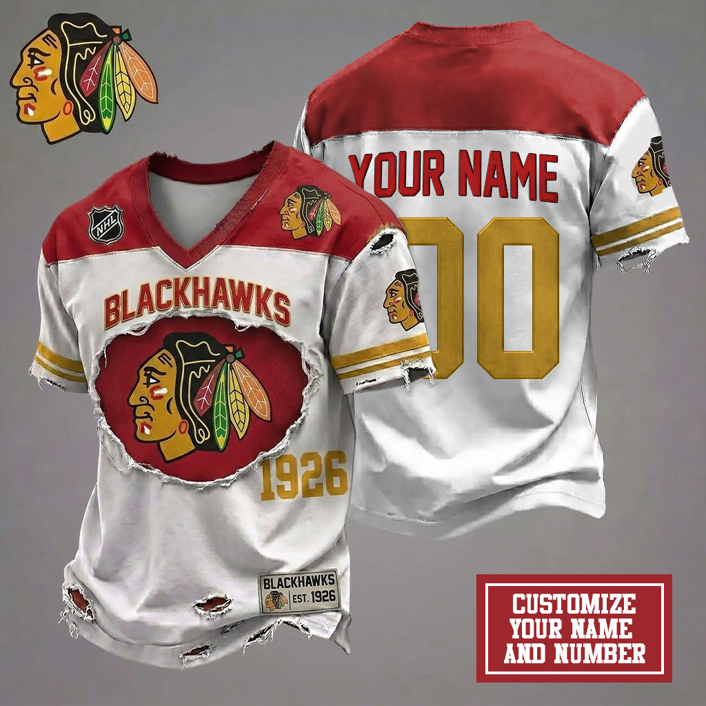 CB x Customize NHL Luxury Classic T-shirt DDT 010626 TTTZ