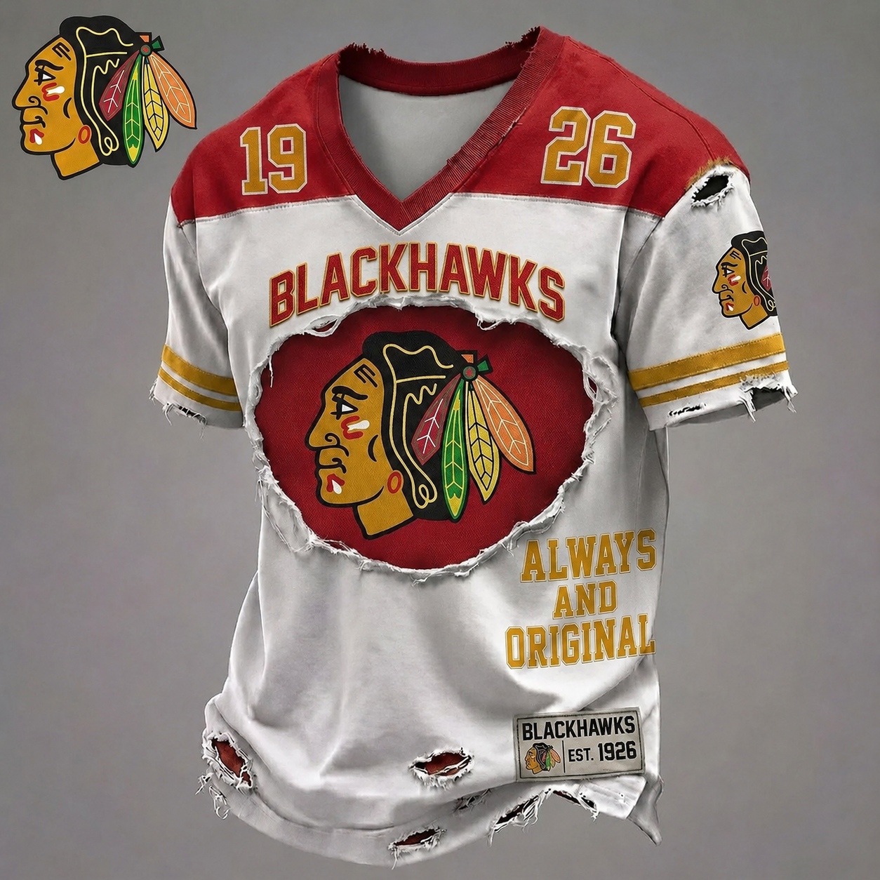 CB x NHL V3 Luxury Classic T-shirt DDT 280526 NTL