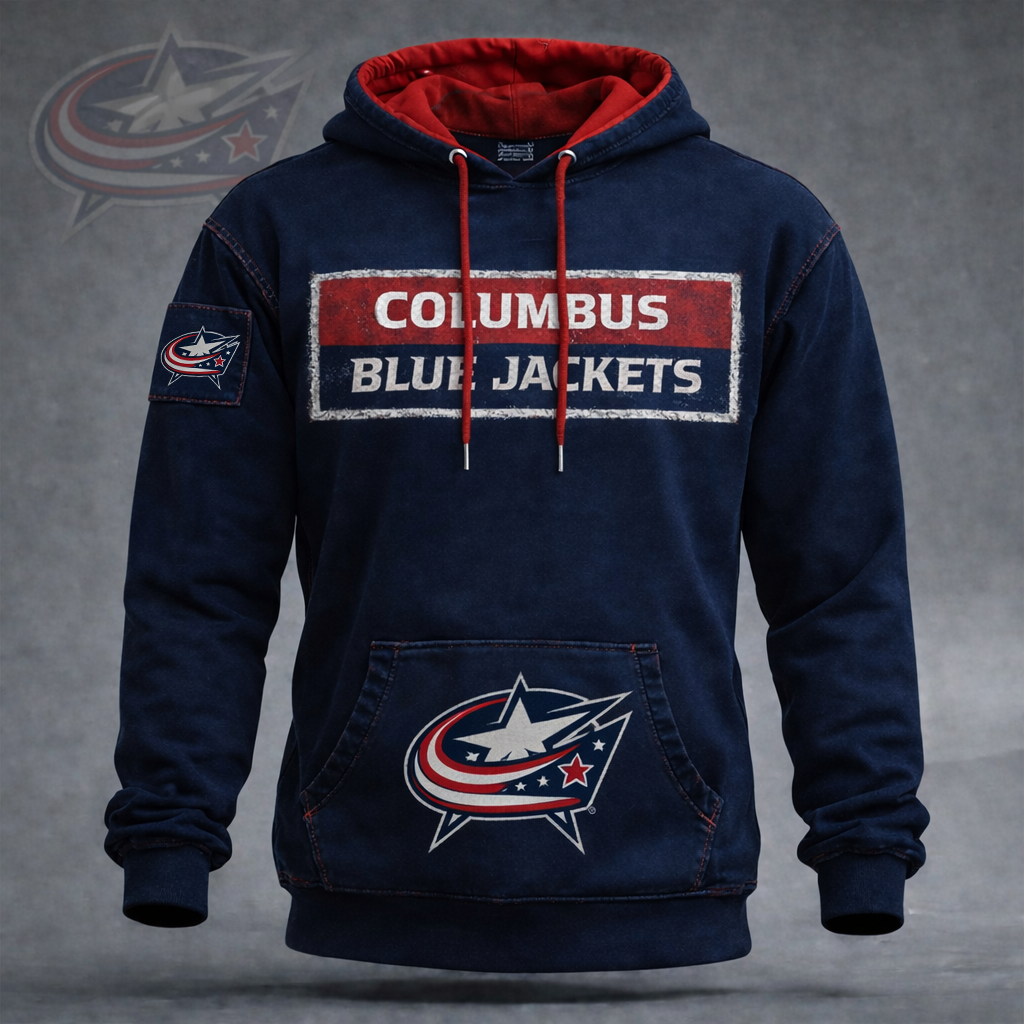 CBJ x NHL Premium V2 Shirt DDT CTND