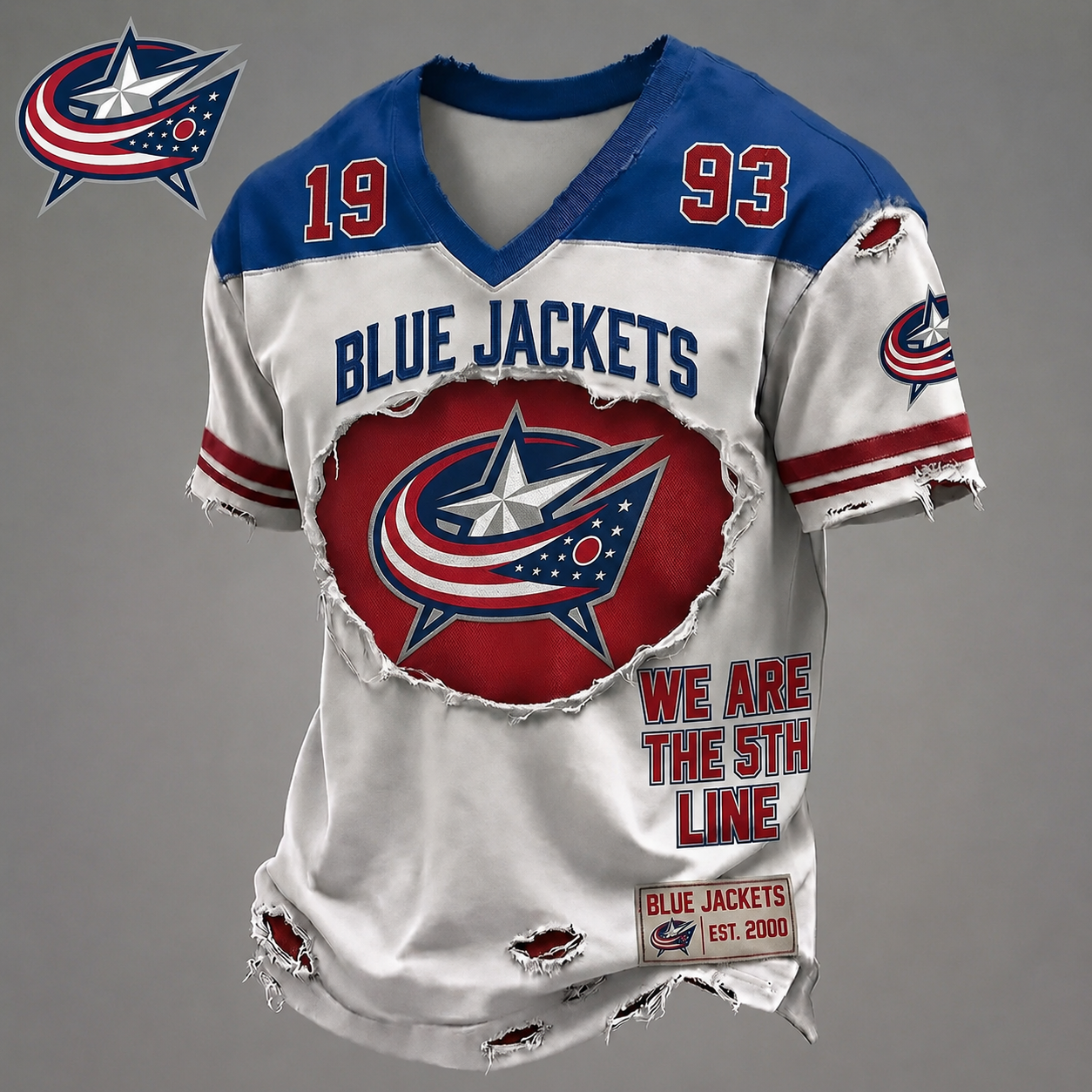 CBJ x NHL V3 Luxury Classic T-shirt DDT 280526 NTL