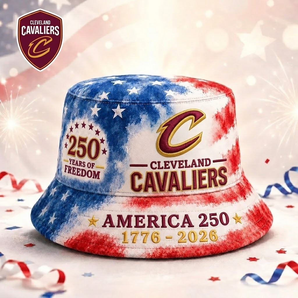 CC Premium NBA 250 Years Of Freedom Bucket Hat 150626