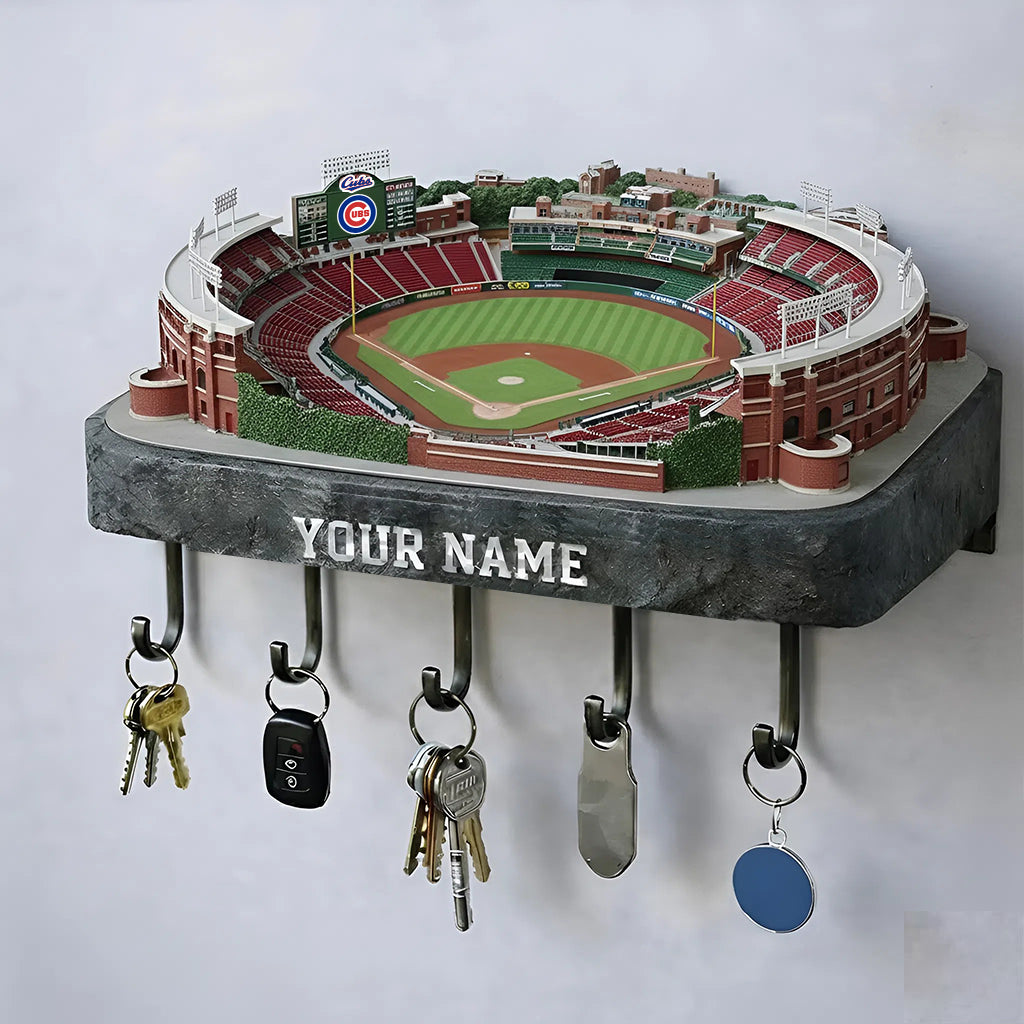 CC Stadium Premium MLB Wood Key Hanger DDT NHM