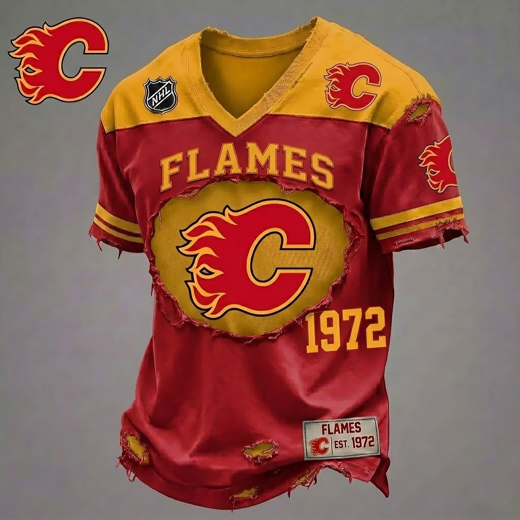 CF x NHL Luxury V6 Classic T-shirt DDT 040626 TTTZ