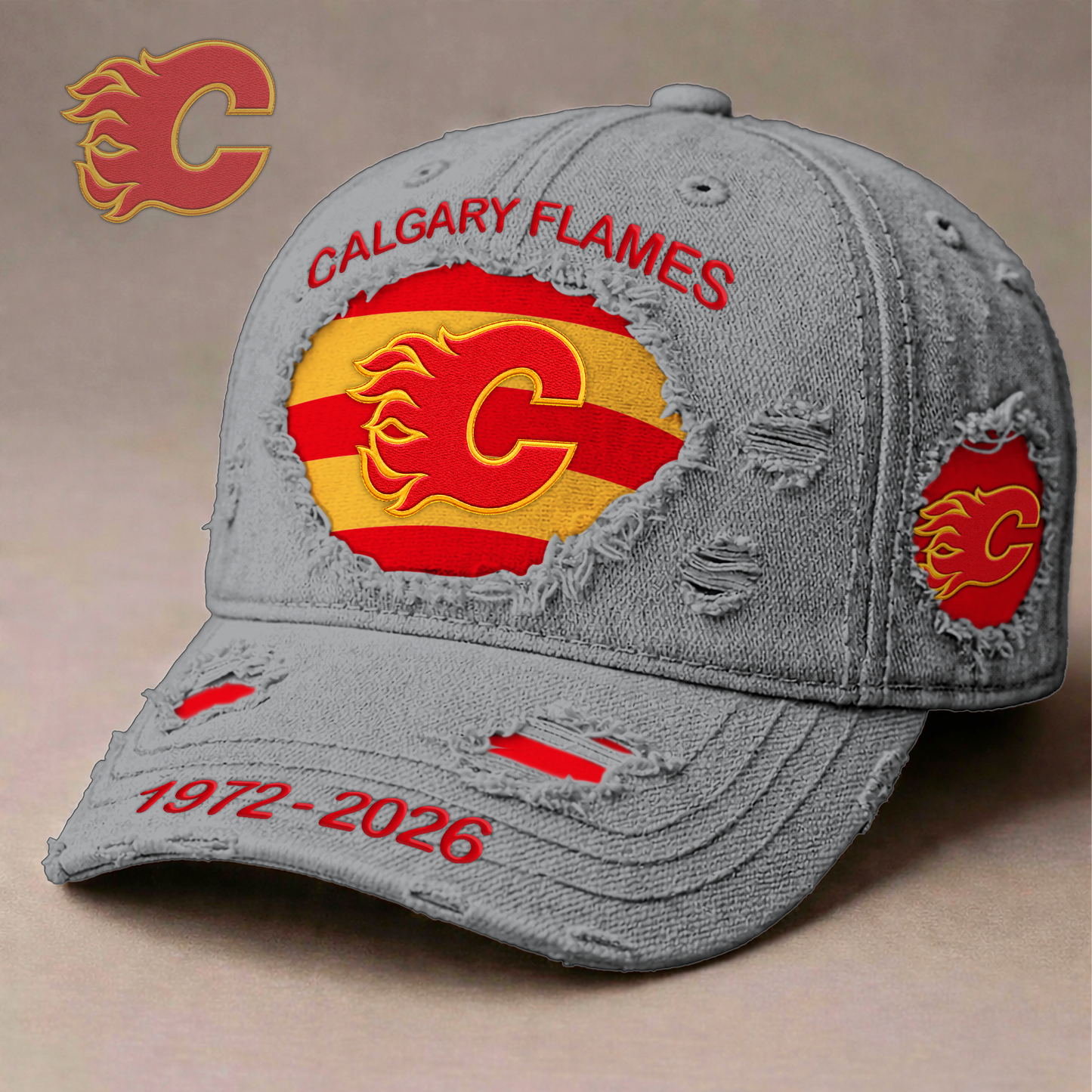 CF x NHL Premium Classic Cap DDT CTND