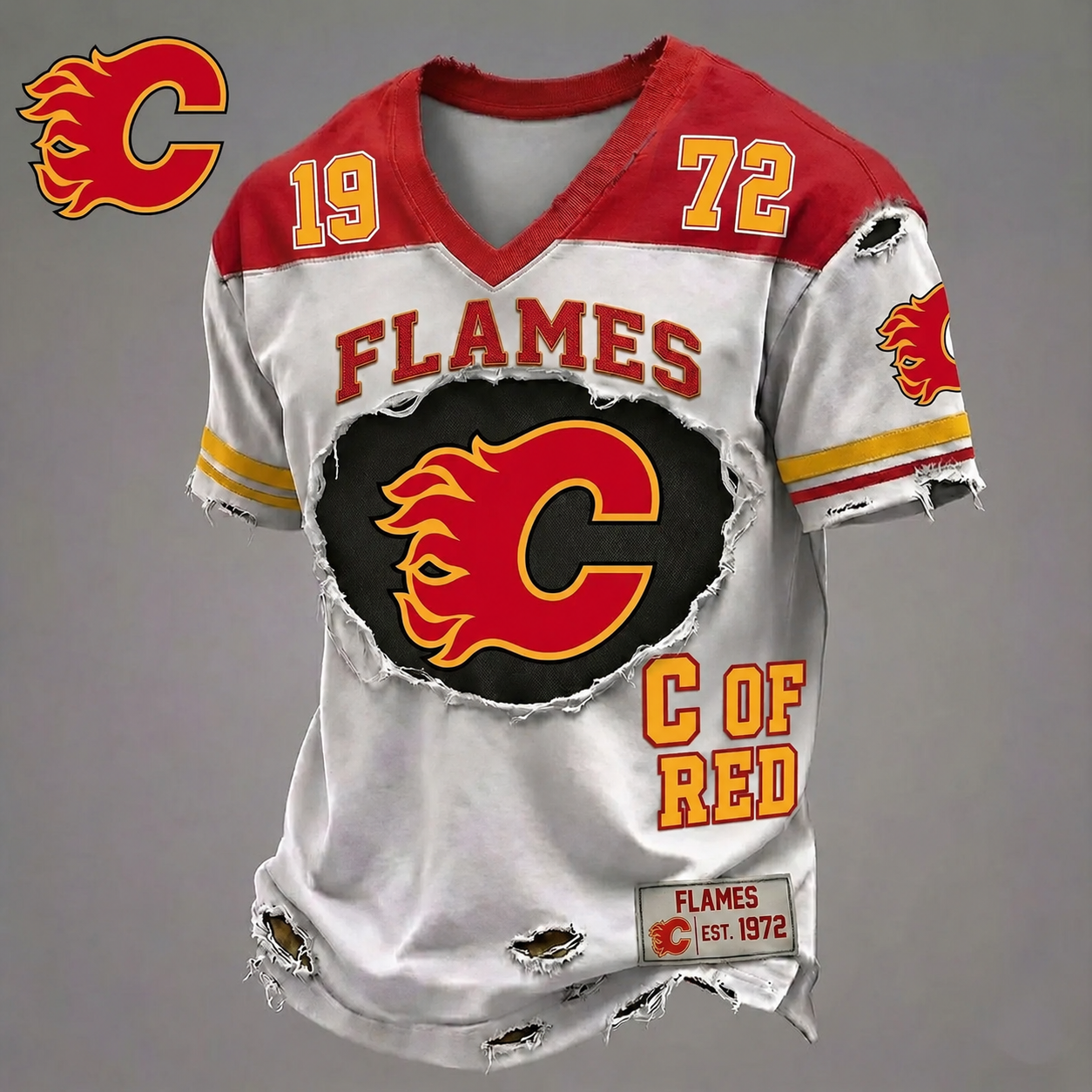 CF x NHL V3 Luxury Classic T-shirt DDT 280526 NTL