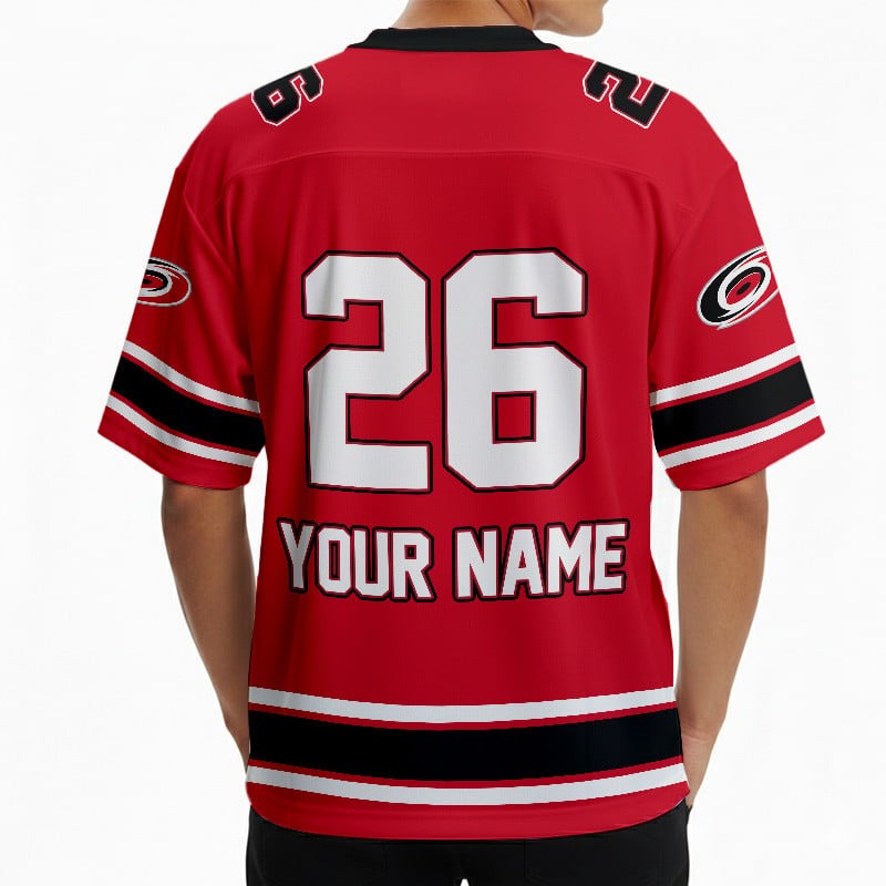 CH x Hockey Ice Short Sleeves Jersey Shirt Custom Any Number Gift DDT TTTZ