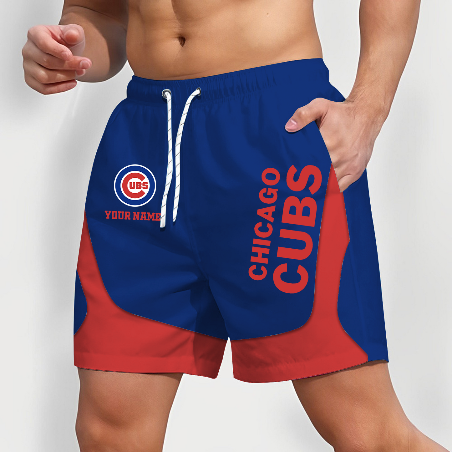 CHC x MLB Team Special Short Pants For Men Custom Name Gifts DATND TANTD