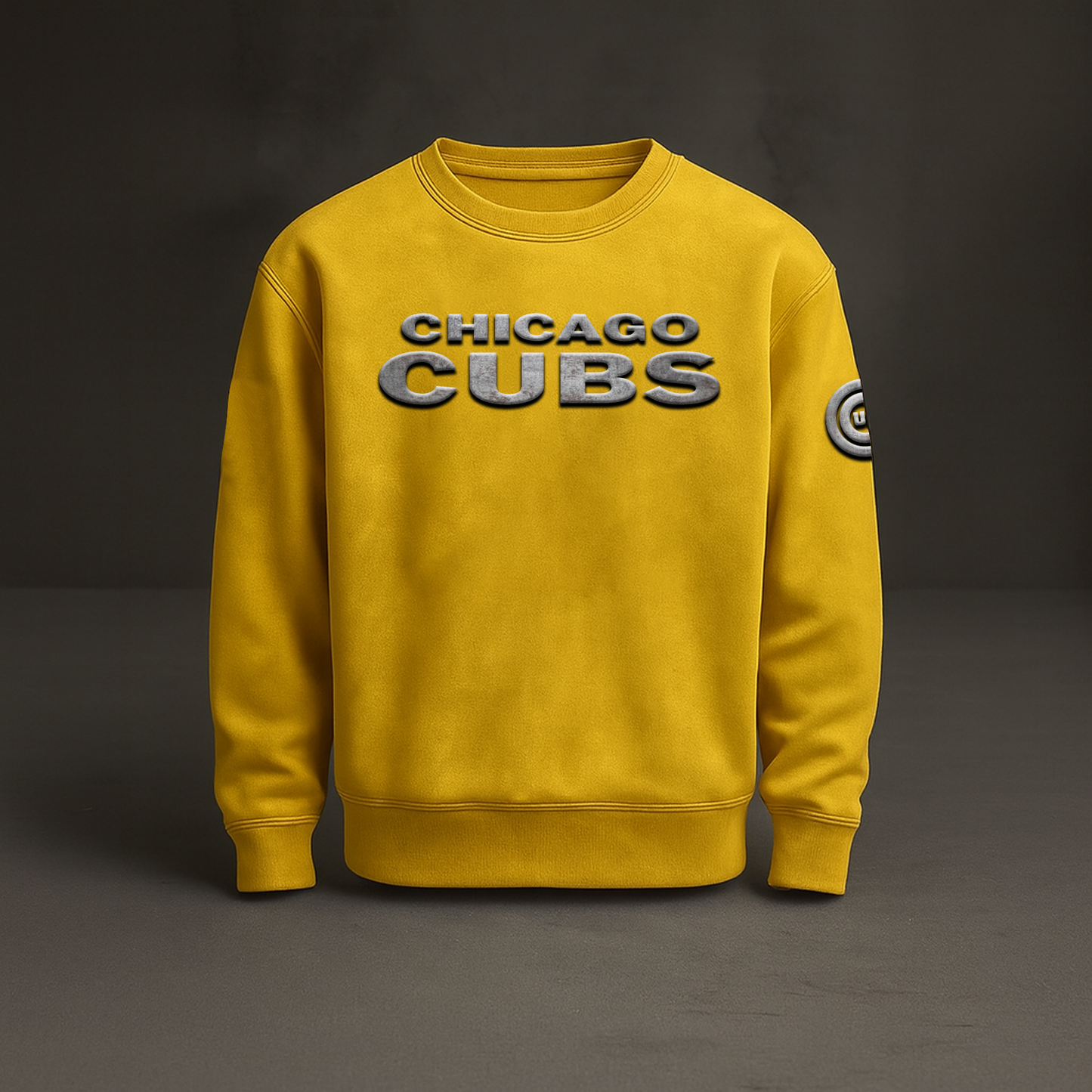 CHI x MLB Embossed Sweat Shirt DATND TANTD