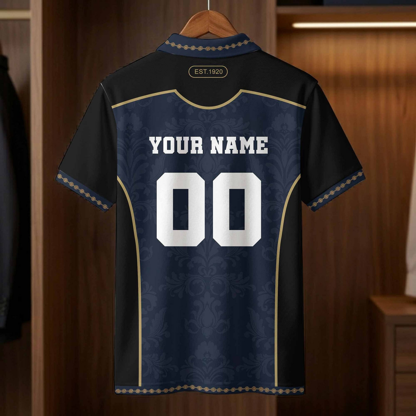 CHI x NFL Luxury Polo Shirt 150626