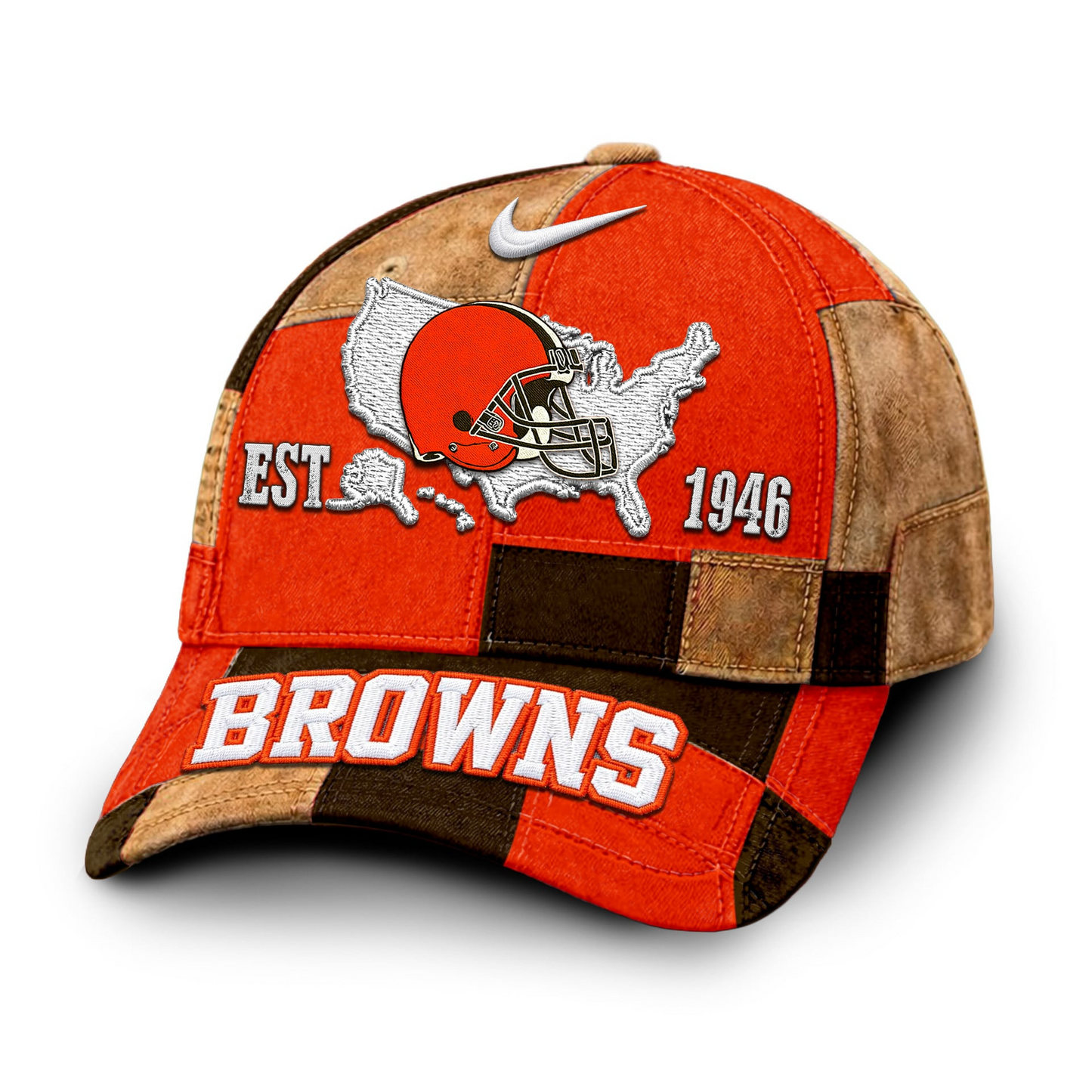 CLE Premium NFL Heritage Game Day Classic Cap DDT 070326 NTL